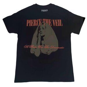 NWOT Pierce the Veil A Flair for the Dramatic Bride T-Shirt Black Size M NEW
